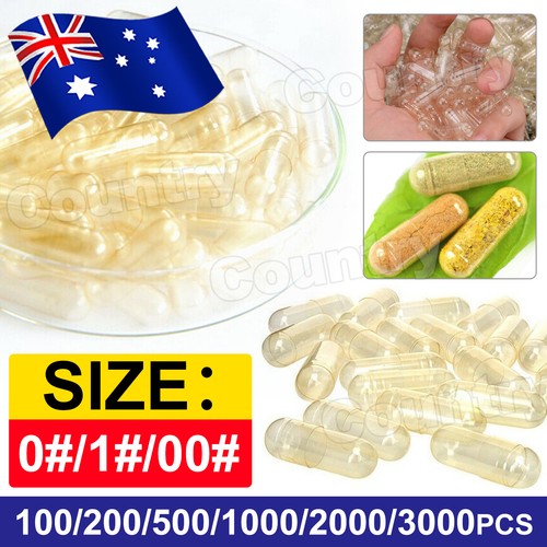 Size 2 Empty Gelatin Capsules In Bags (+100 - Foto 5