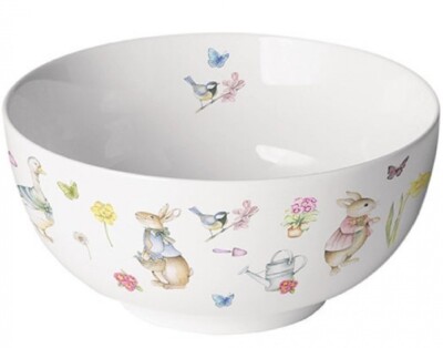 Schale, Schüssel EASTER GARDEN 0,4l by Ambiente | Ostern, Hase