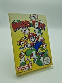 Mario & Yoshi - Nintendo NES - PAL Alem&aacute;n - EMBALAJE ORIGINAL - Instrucciones