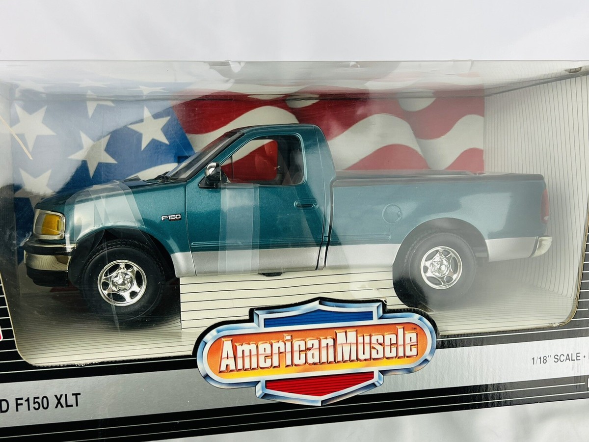 Ertlアーテル/'97 Fordフォード F150 XLT 1/18 絶版 Ford - Ertlアーテル/'97 Fordフォード F150 XLT 1/18 絶版の