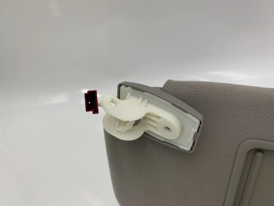 BMW 750i 2009-2015 conductor parasol parasol gris iluminado OEM E04B02043 Foto 4 de 4