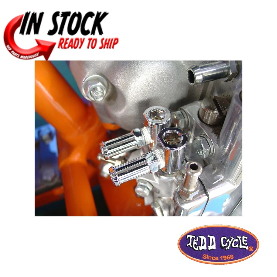 Фитинг масляного насоса Tight Spot для Harley Davidson от V-Twin - Изображение 4 из 4