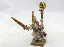 Warhammer High Elves Lord mage Teclis Loremaster metal oop well painted 