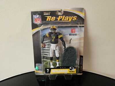 2009 BEN ROETHLISBERGER Steelers Gracelyn Replays Series V Action Figure