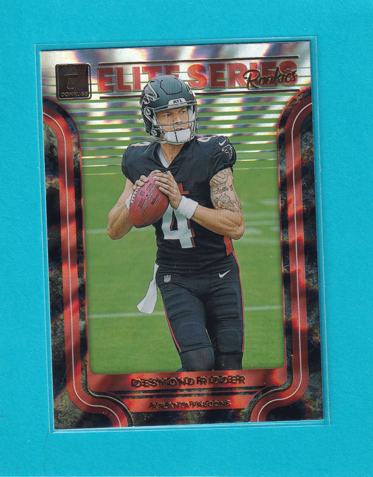 2022 Donruss Elite Series Rookies #ESR-4 Desmond Ridder