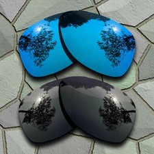 Blue Grey Black Lenses Replacement For-RB3025-62 Polarized