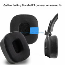 Replacement Ear Pads for Marshall MAJOR III Headphones Cooling Gel Version 