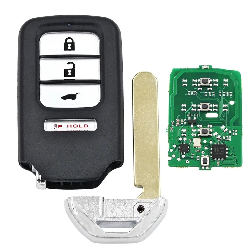 NUEVA LLAVE TRANSMISORA DESBLOQUEADA PARA HONDA CR-V EX CAR FOB 2015 2016 72147-T0A -A11 Foto 2 de 4