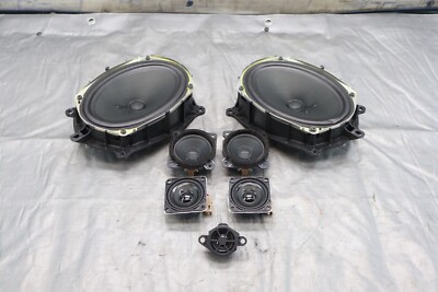 2024 NISSAN Z PERFORMANCE NISMO 3.0L RZ34 VR30 OEM BOSE INTERIOR AUDIO SPEAKERS