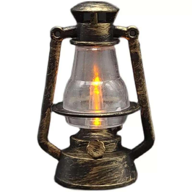 Hand held cheap oil lamp