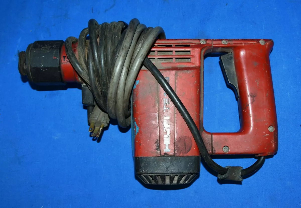 Hilti te12s on sale hammer drill