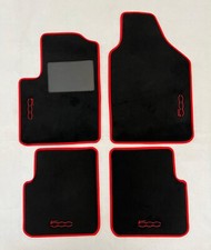 Tappetini Fiat 500 Dal 2007 *compatibili* no hybrid