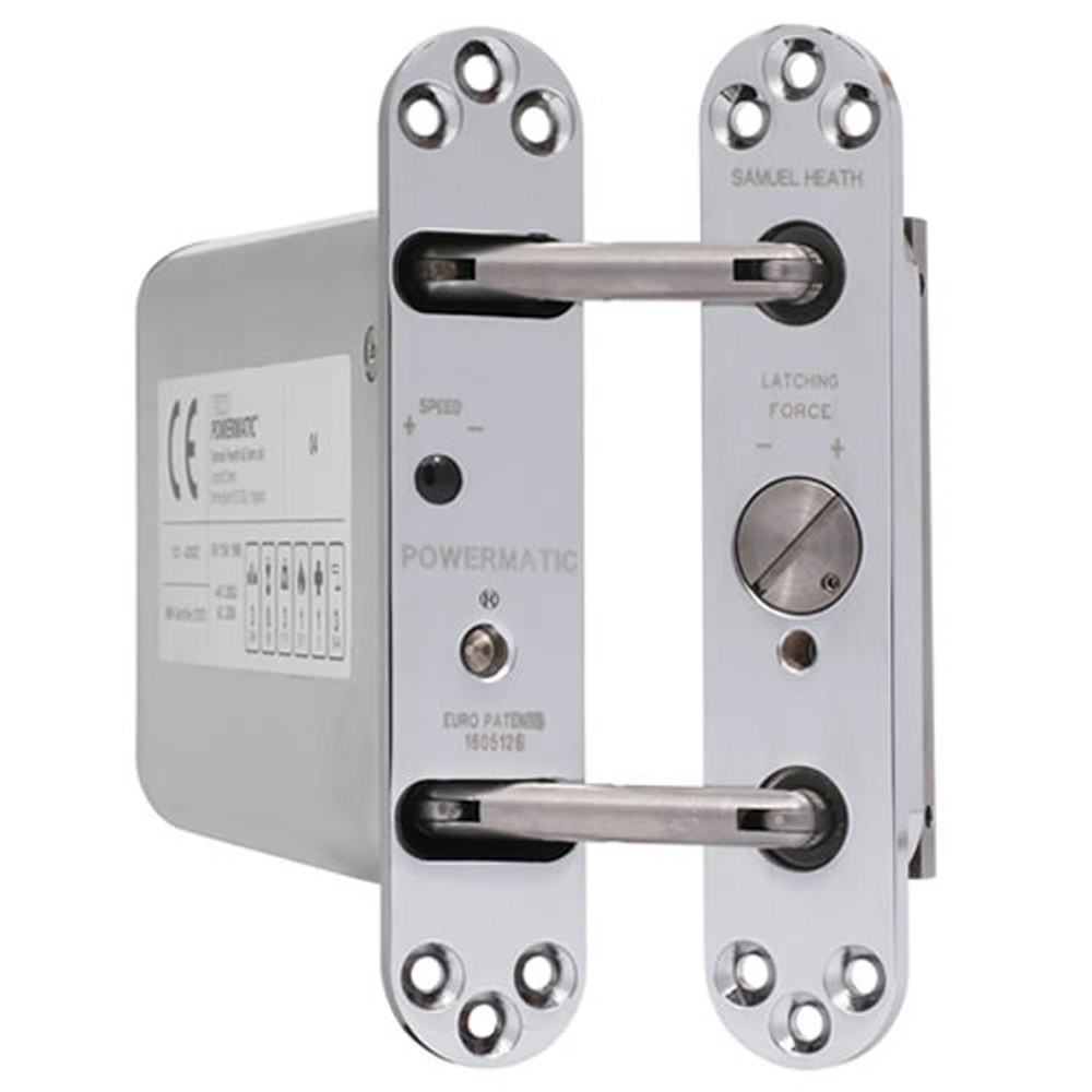 Perko Powermatic R100 Hydraulic Door Closer CP (R100-CP)