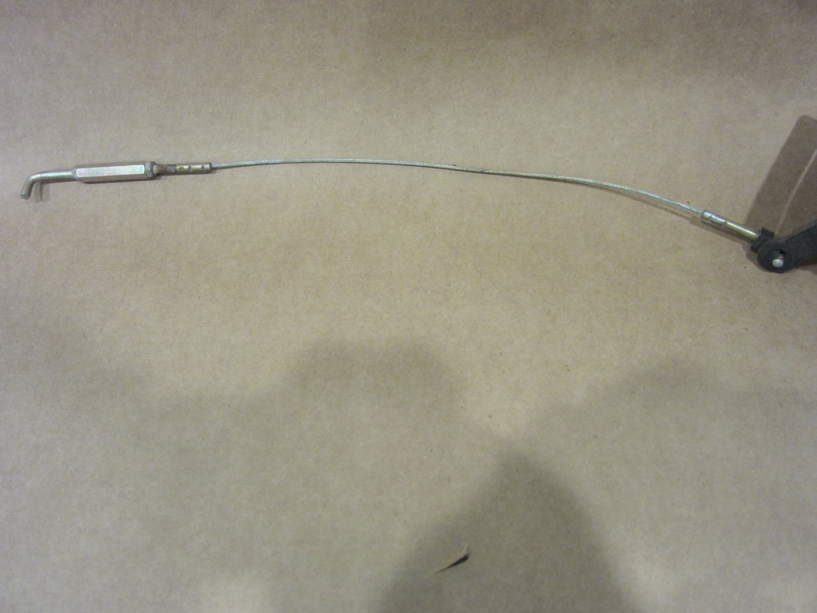Ferrari 512 M/TR. Rh Interior Door Handle W/Switch/Cable. Part# 63410600