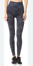 Spanx Look At Me Now Seamless Camo Leggings Women s Size Medium
