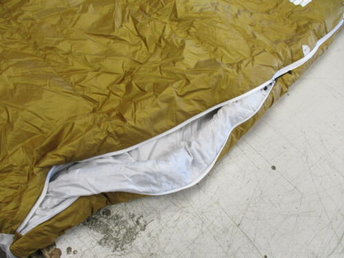 THE NORTH FACE GOLD KAZOO ECO SLEEPING BAG YELLOW & GRAY NF0A52E14K6-REG-RH - Picture 7 of 14