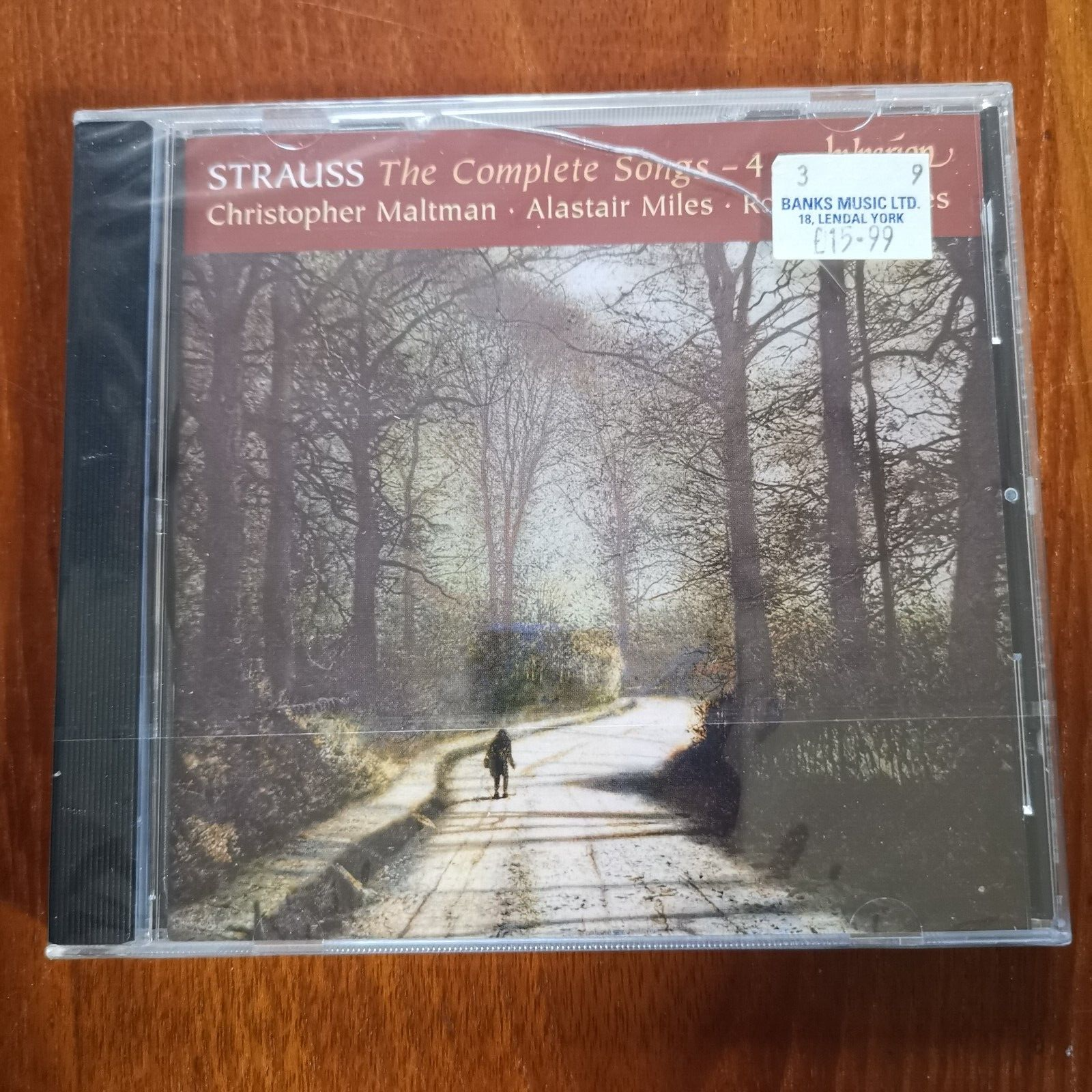 Richard Strauss: The Complete Songs, Vol. 4 by Christopher Maltman NEW & SEALED