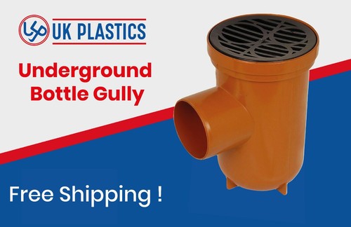 110mm Underground Drainage Bottle Gully | BULK PRICE | FREE SHIPPING ...