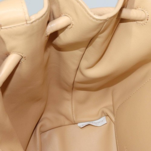 Auténtico bolso de mano BOTTEGA VENETA cuero 2 vías beige hk1443V - Imagen 20 de 24