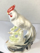 Rooster Vintage LIPPER and MANN Creation Japan Chicken Figurine 6 in Tall 1950s