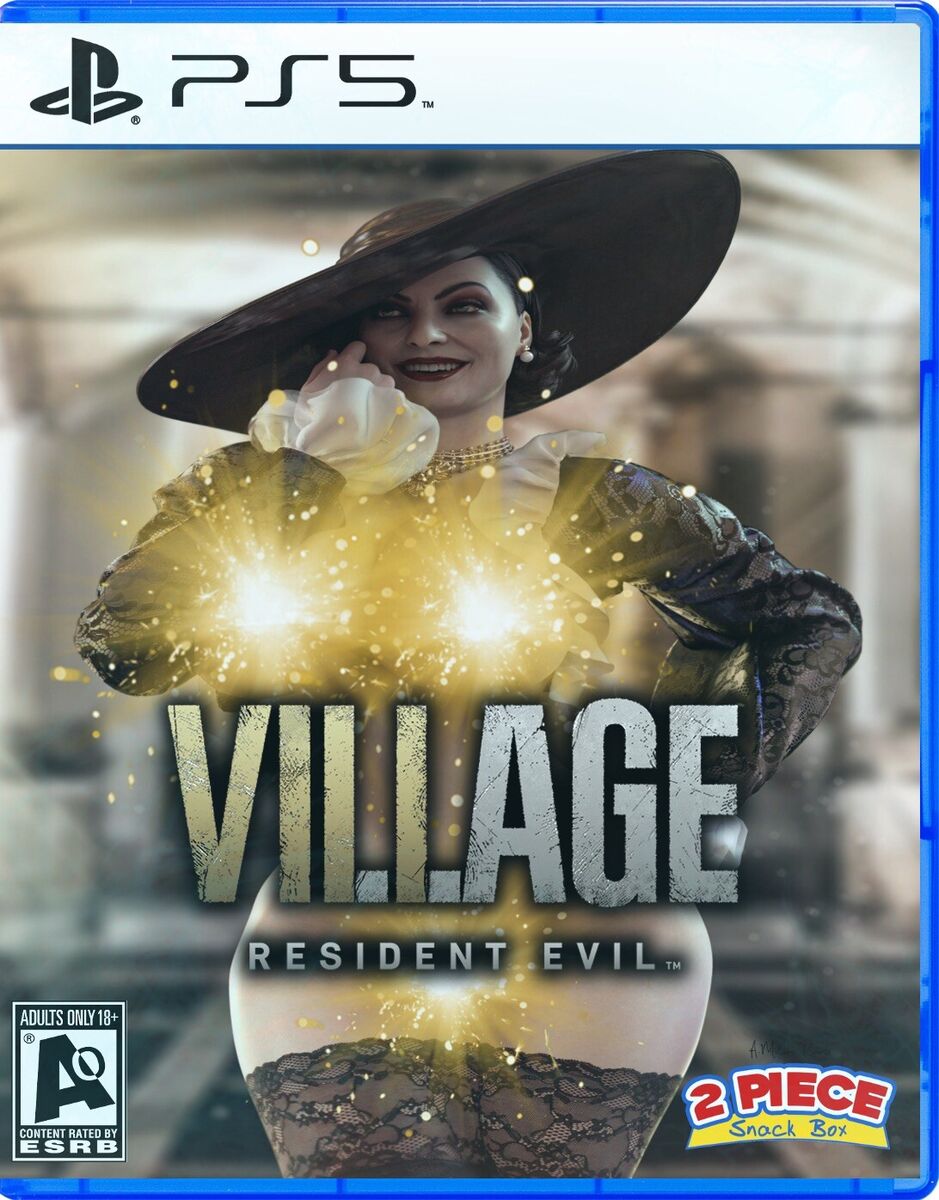 Resident Evil Village - PS4 & PS5 Games