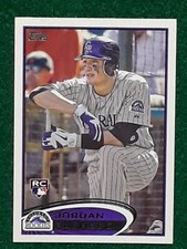 2012 Topps #219 Jordan Pacheco Colorado Rockies