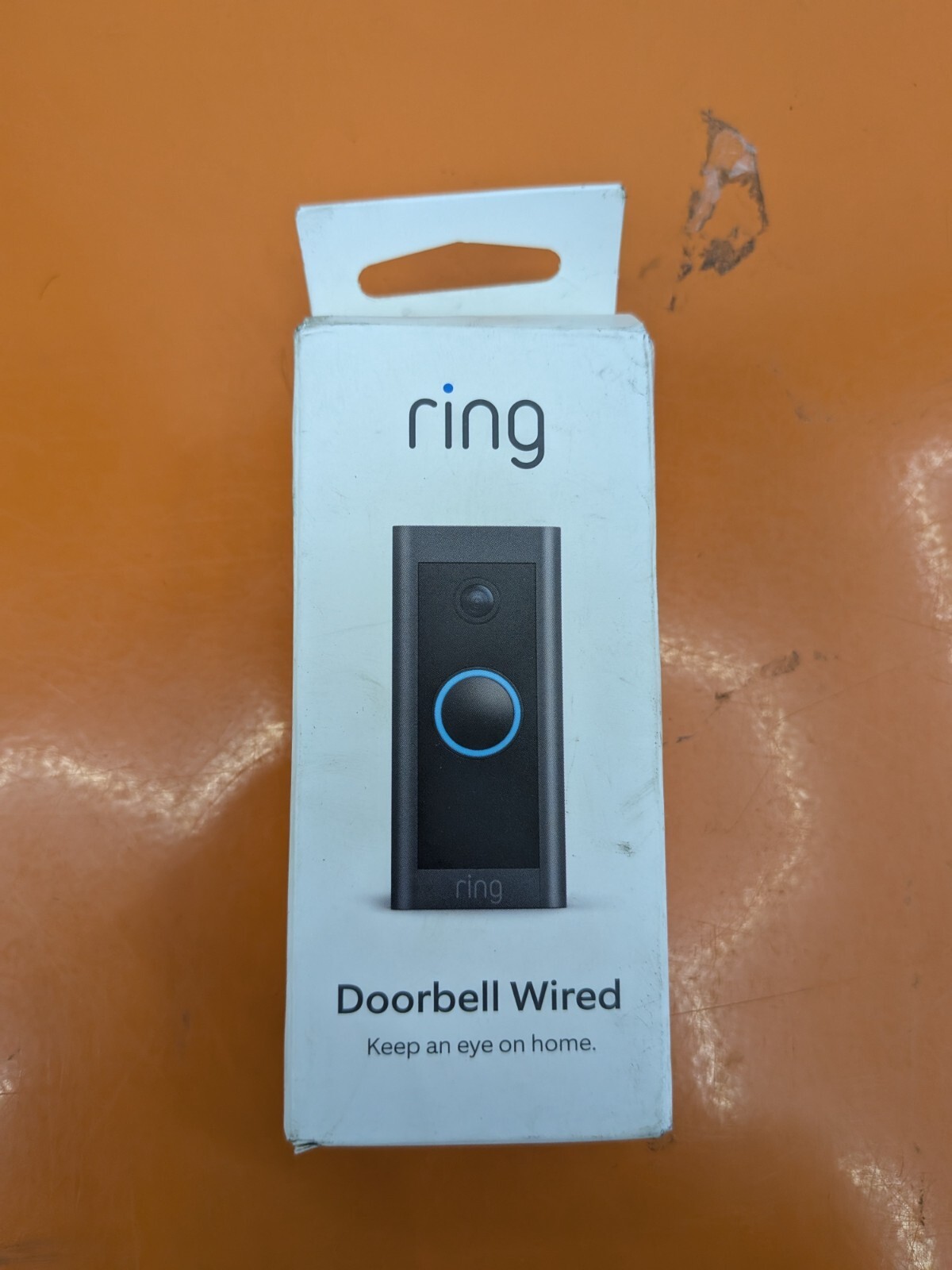 RING DOORBELL WIRED BLACK 23-009405-01 (24E)-image