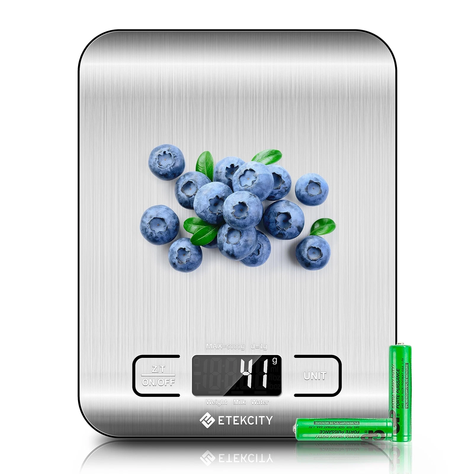 Etekcity Food Scale Digital Kitchen Scale 304 Stainless Steel Weight in Grams...
Opens in a new wind