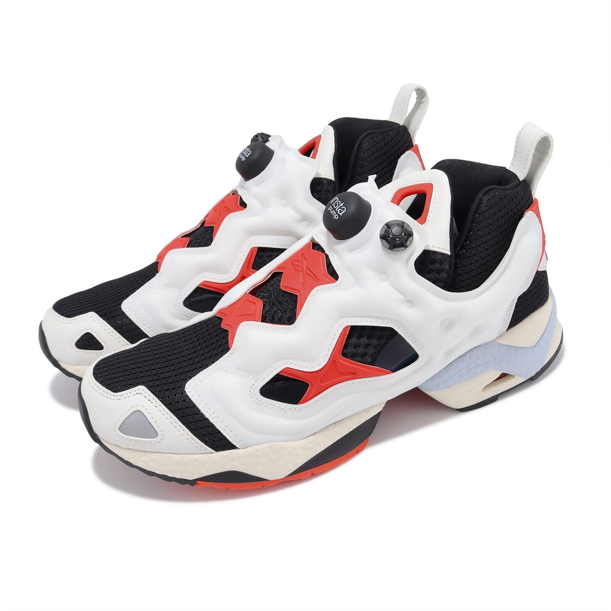 Reebok Instapump Fury 95 Core Black Dyn Red Men Casual Reebok Instapump Fury 95 Core Black Dyn Red Men Casual
