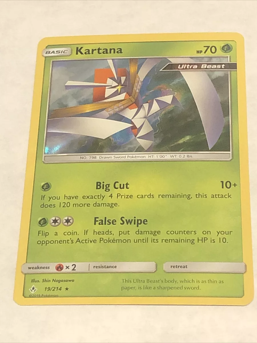 Pokemon Kartana 17