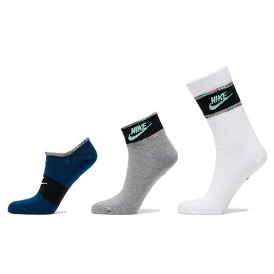 NIKE Everyday Essentials Multi-Height Socks 3-Paar 3 Pair Socken Sox - Unisex