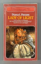 LADY OF LIGHT (SIGNED by Diana L. Paxson/1st US/#1 Westria)