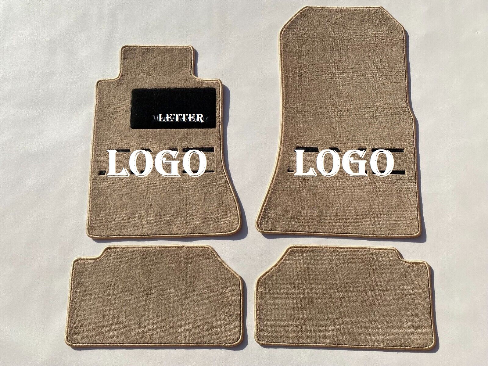 For MBenz W124 AMG Coupe Floor mat carpet Tan E300 E320 E400 E420 E500