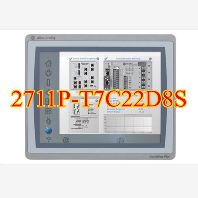 AB 2711P-T7C22D8S PanelView Plus 7 Graphic Terminal 2711P-T7C22D8S NEW IN BOX