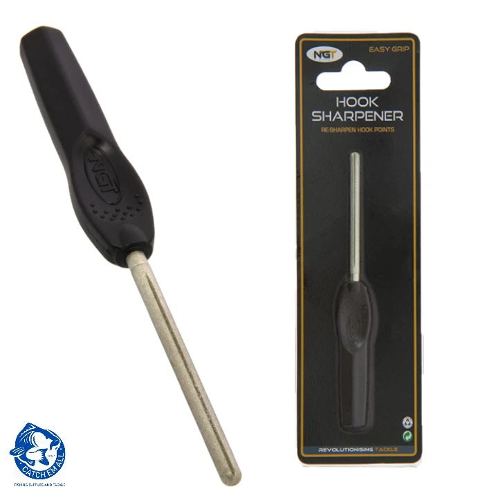 NGT Hook Sharpener File Tool Sharpening Stone Fishing Tackle Carp Coarse Fly - Image 2 of 4