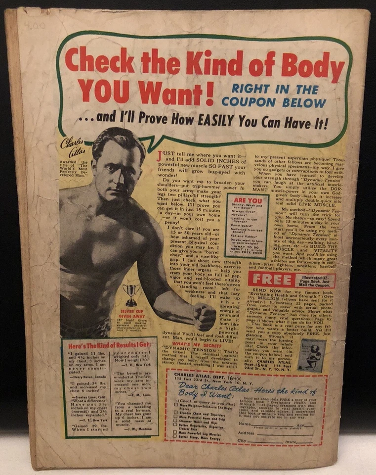 Tales from the Crypt #33 Comic EC Comics Golden Age Origin The Crypt Keeper 3.5 - Image 2 of 4