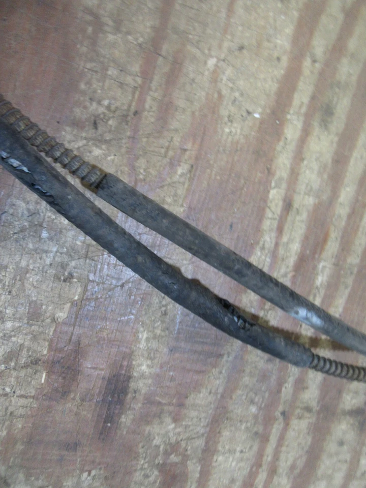 Chevrolet Impala 1967 1968 tambor de freno trasero freno de estacionamiento cable acoplamiento piezas Foto 4 de 4