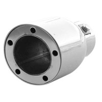Universal Auspuffblende Endrohr Fur Volvo C30 S40 S60 V50