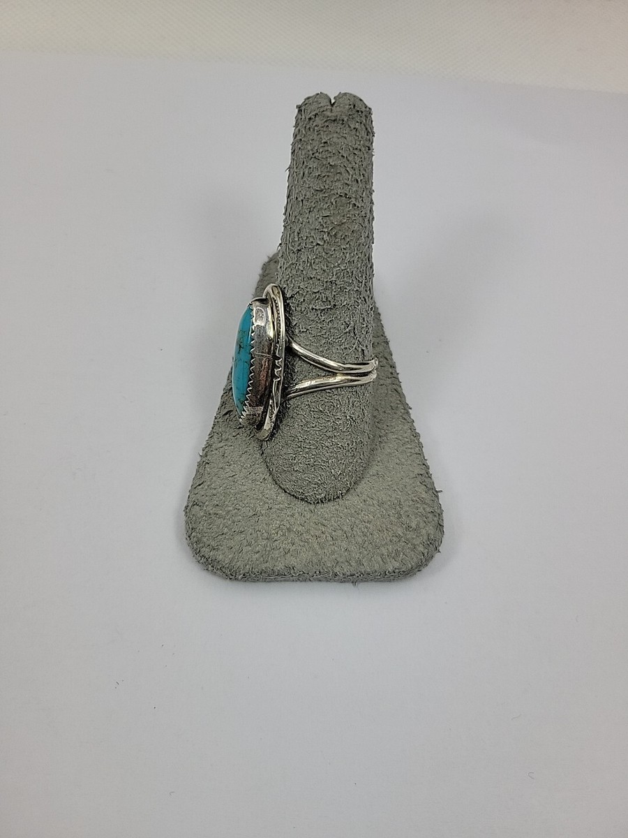 GQ2583◇Navajo : R.TOM STERLING SILVER R. Tom Navajo Signed