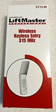 ***GENUINE LIFTMASTER BRAND*** LiftMaster 377LM Wireless Keypad FREE SHIPPING