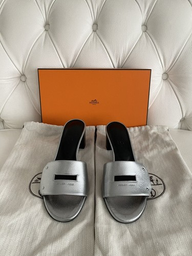 authentic hermes sandals