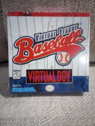 Virtual League Baseball (Nintendo Virtual Boy, 1995)