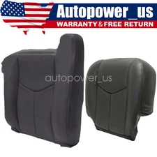For 2003 2004 2005 2006 Chevy Avalanche Driver Seat Cover Dark Gray