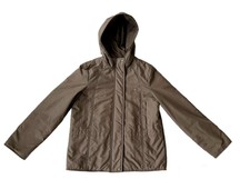 Lacoste Hooded Puffer Jacket Cabincore Unisex Utility Core Gorpcore Brown Small
