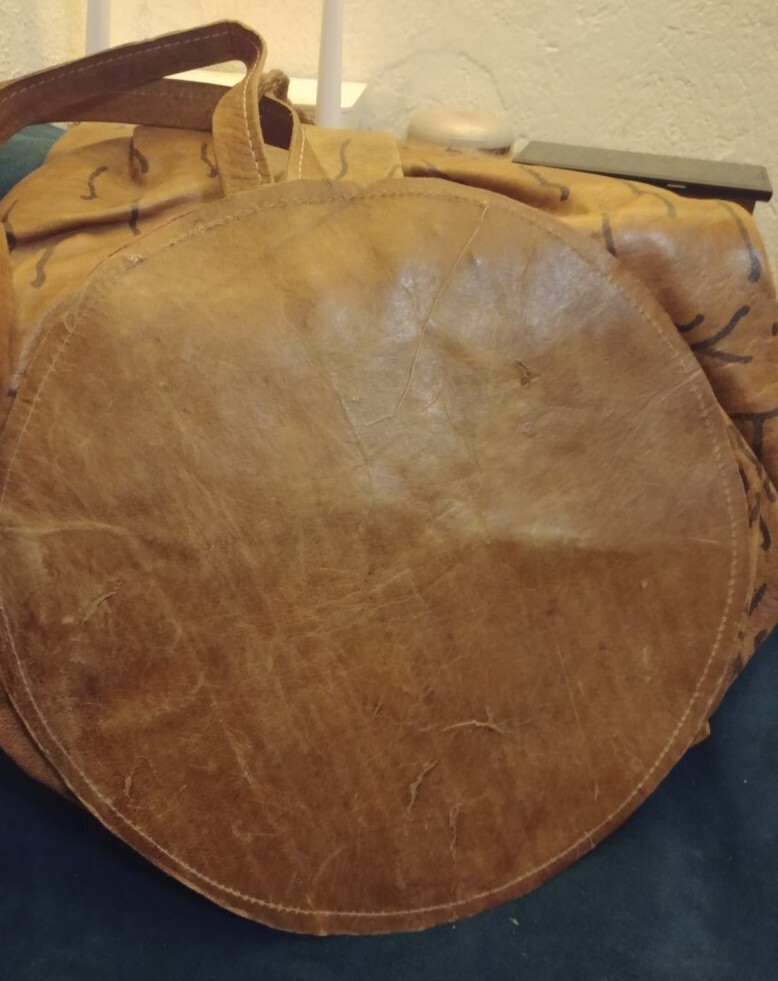 Leather Backpack - image 6