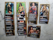 2022 Upper Deck All Elite Wrestling AEW Gold Parallels #1-100 *Pick Your Card*