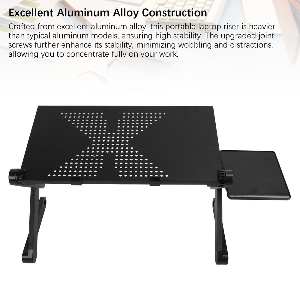 360° Rotating Foldable Ergonomic Laptop Stand by WTD