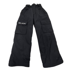 Billabong Black Youth Medium Snow Pants Snowboarding Pants Waterproof Breathable
