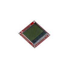 Electronics LCD Module Display Monitor White backlight adapter PCB 84*48