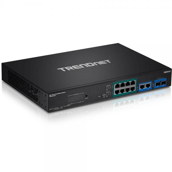 Trendnet TPE-3012LS switch di rete Gestito Gigabit Ethernet (10/100/1000) Suppor